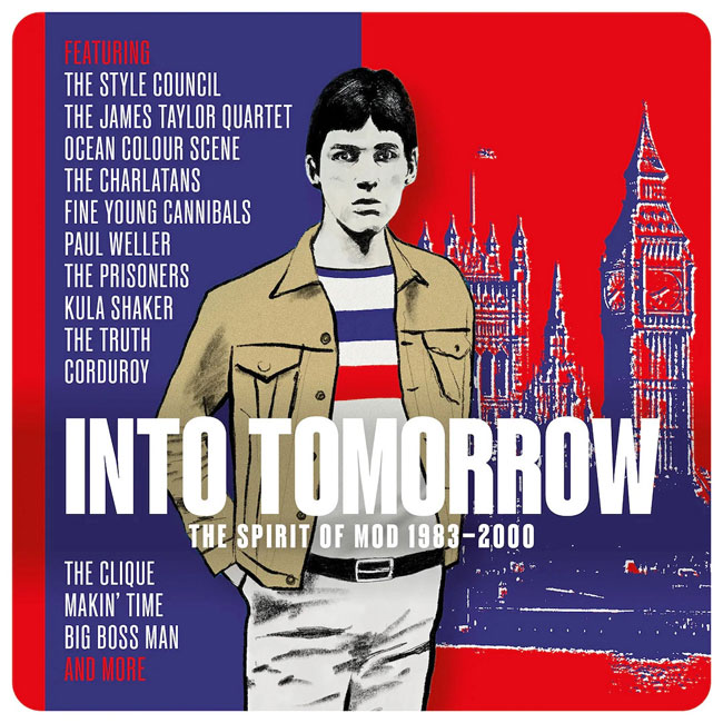 Into Tomorrow – The Spirit Of Mod 1983-2000 box set