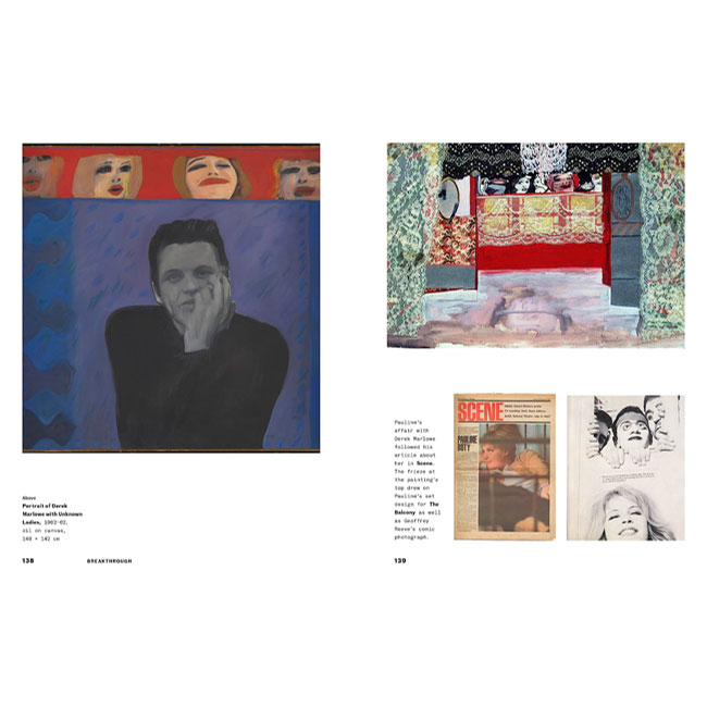 Pauline Boty: British Pop Art's Sole Sister by Marc Kristal