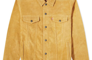 Levi's Vintage Highland Suede Trucker Jacket