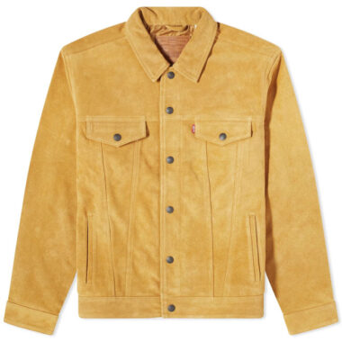 Levi's Vintage Highland Suede Trucker Jacket