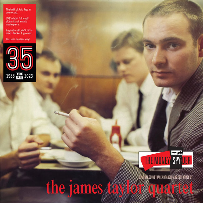 James Taylor Quartet - Money Spyder clear vinyl reissue