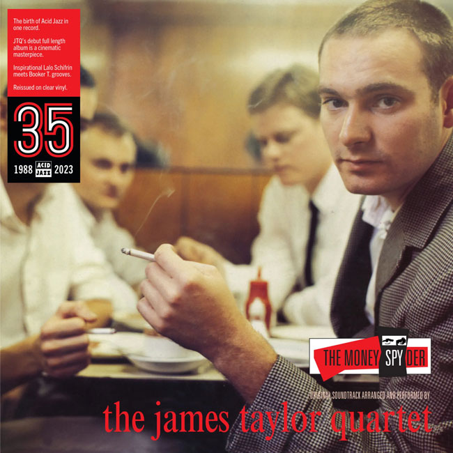 James Taylor Quartet - Money Spyder clear vinyl reissue