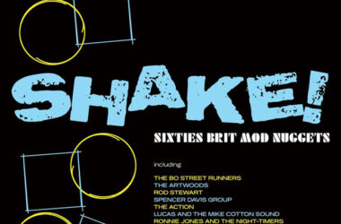 Shake! Sixties Brit Mod Nuggets vinyl compilation