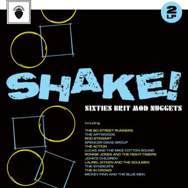 Shake! Sixties Brit Mod Nuggets vinyl compilation