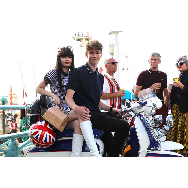 Brighton Mod Weekender 2023 photographs by Chris Wild