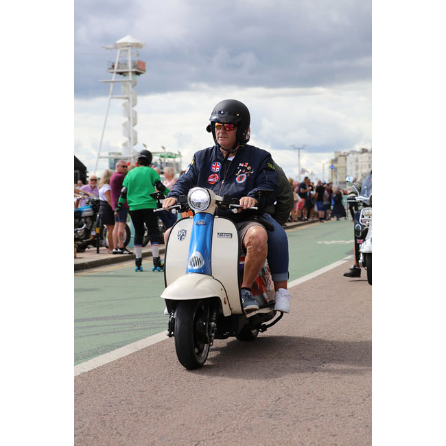 Brighton Mod Weekender 2023 photographs by Chris Wild