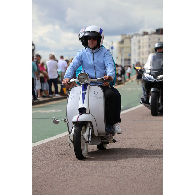 Brighton Mod Weekender 2023 photographs by Chris Wild