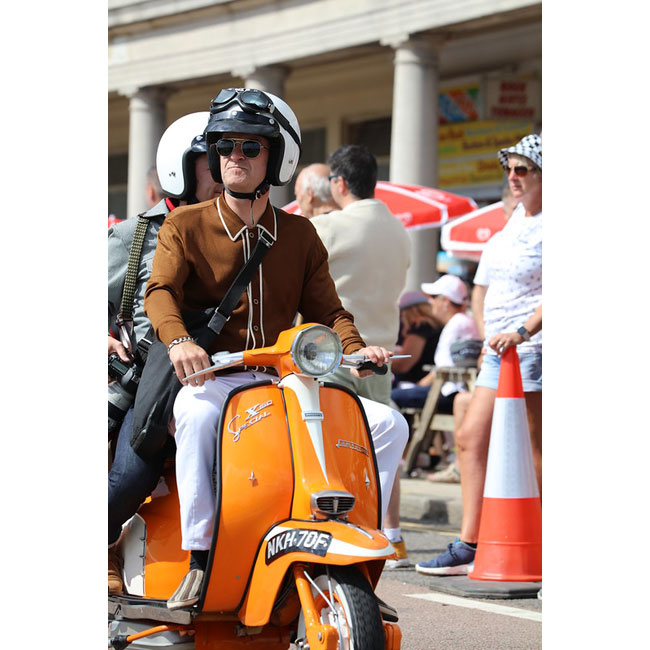 Brighton Mod Weekender 2023 photographs by Chris Wild