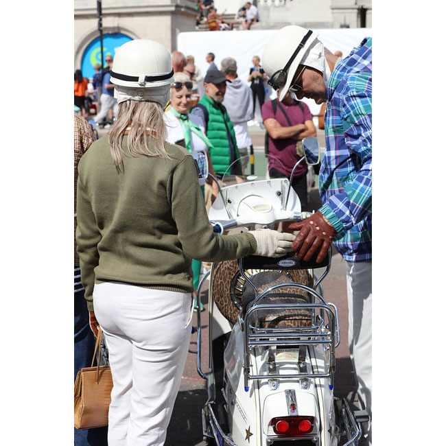 Brighton Mod Weekender 2023 photographs by Chris Wild