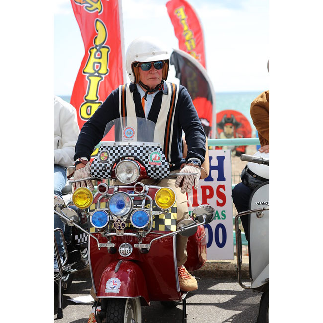 Brighton Mod Weekender 2023 photographs by Chris Wild