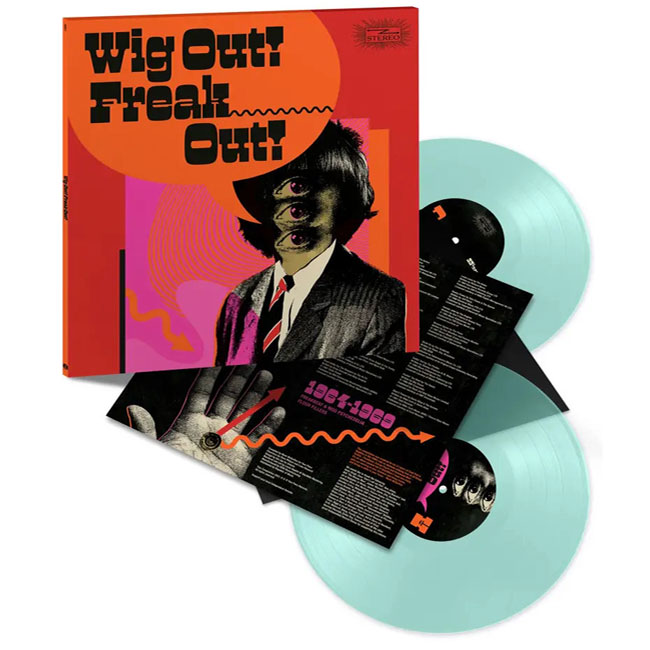 Wig Out! Freak Out! Freakbeat and Mod Psychedelia Floorfillers 1964-1969 CD and vinyl