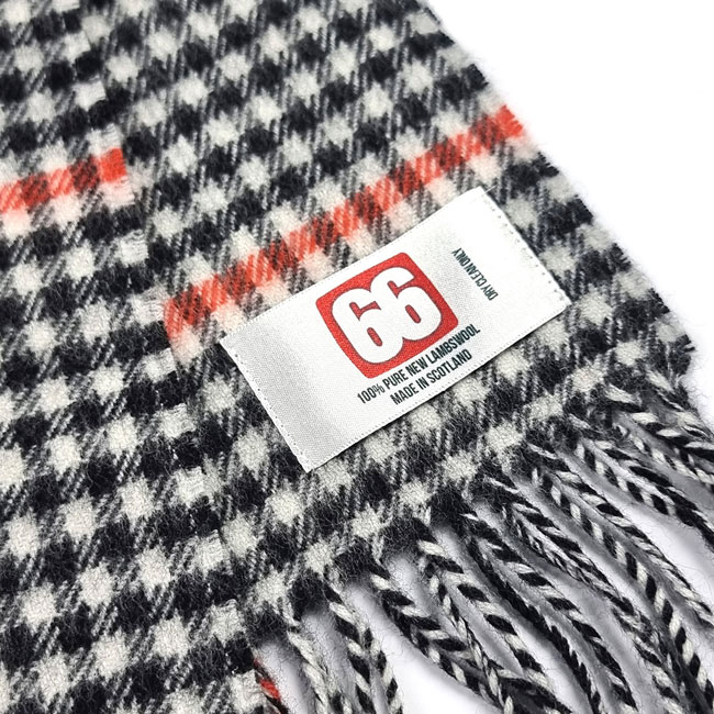 Boy About Town Paul Weller-inspired scarf by 66 Clothing