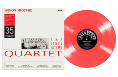 The James Taylor Quartet – Mission Impossible red vinyl reissue