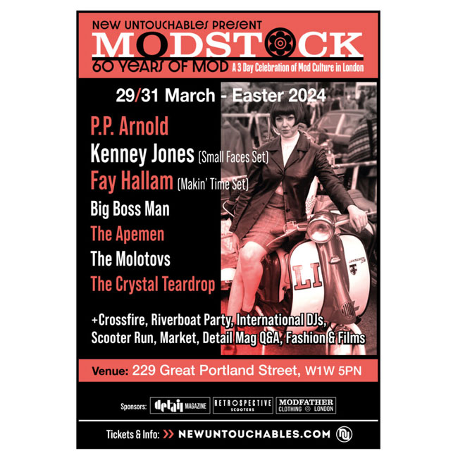 Modstock 2024 Easter weekender