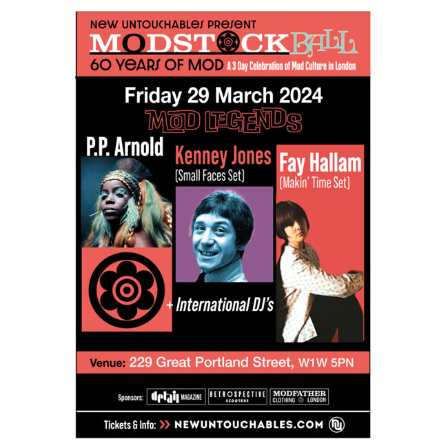 Modstock 2024 Easter weekender