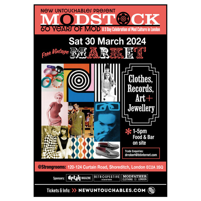 Modstock 2024 Easter weekender