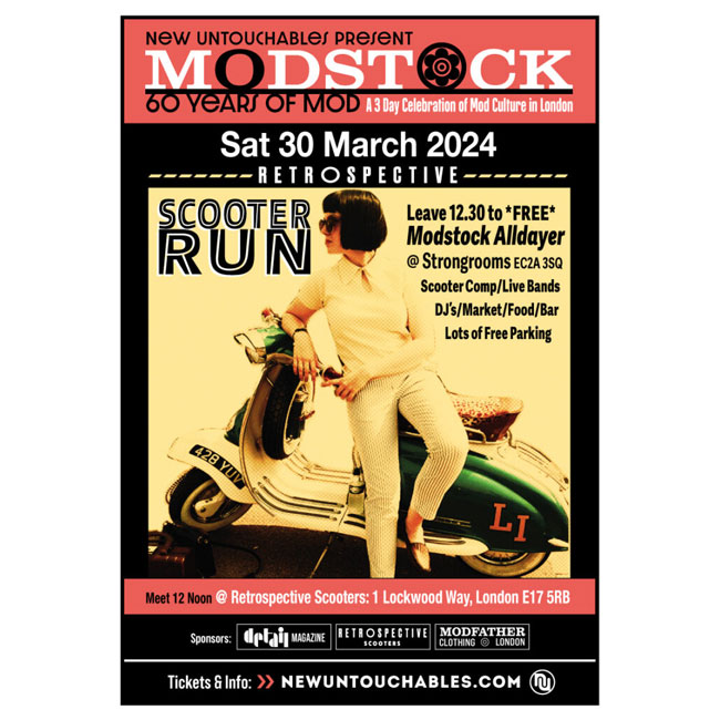 Modstock 2024 Easter weekender