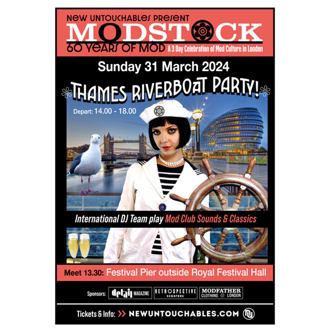 Modstock 2024 Easter weekender