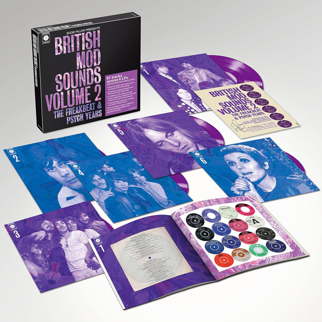 Black Friday deal: Eddie Piller Presents British Mod Sounds of The 1960s Volume 2