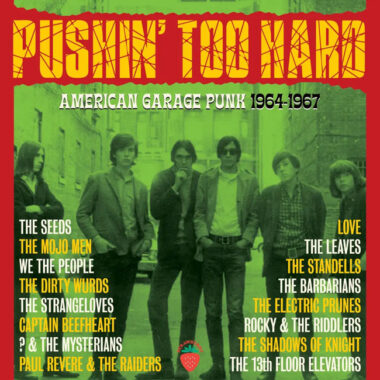 Pushin’ Too Hard - American Garage Punk 1964-1967 box set