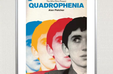 Limited edition Quadrophenia print by Piper Gates Design