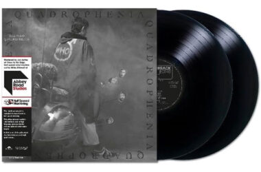 The Who - Quadrophenia Half Speed Master vinyl reissue