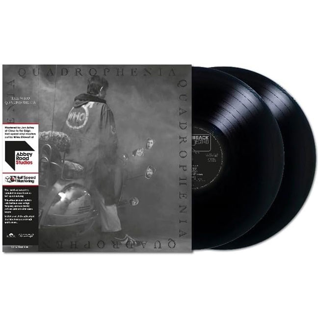 The Who - Quadrophenia Half Speed Master vinyl reissue