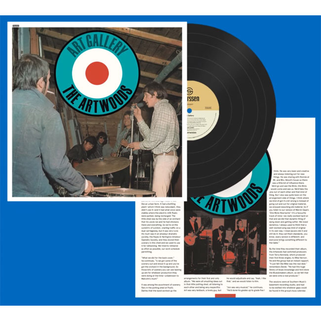 The Artwoods vinyl reissues at Guerssen