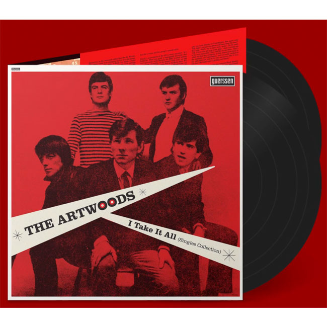 The Artwoods vinyl reissues at Guerssen