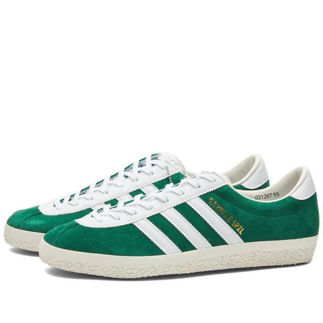 Vintage-style Adidas SPZL Gazelle trainers - Modculture