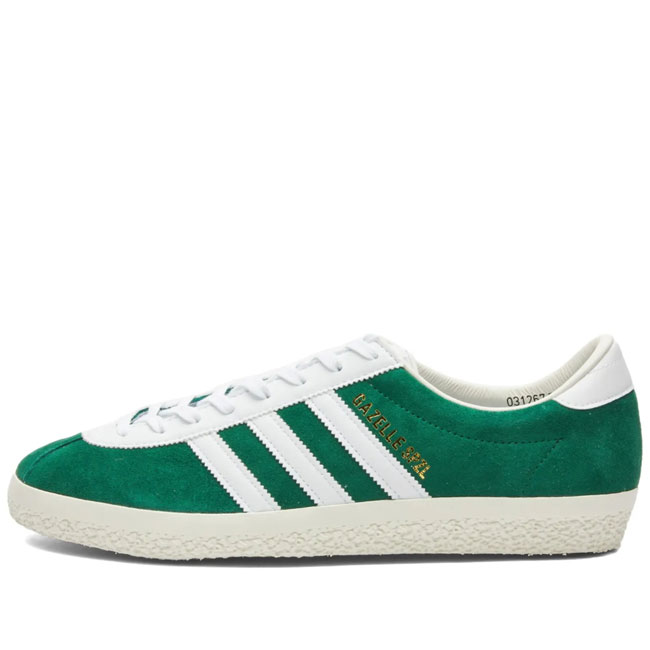 Vintage-style Adidas SPZL Gazelle trainers