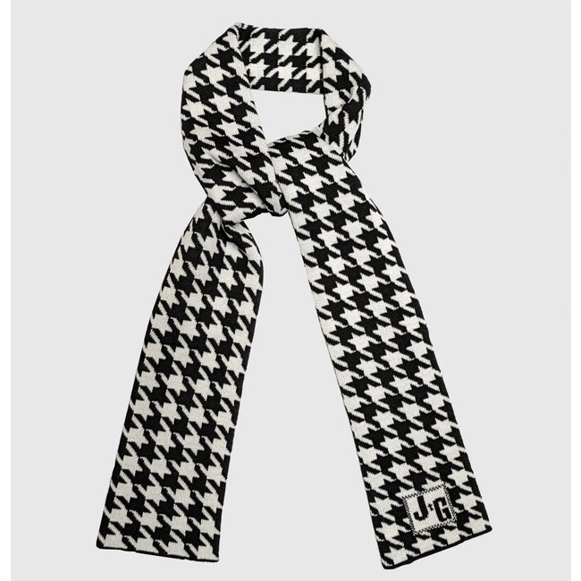 Jump The Gun dogtooth scarves