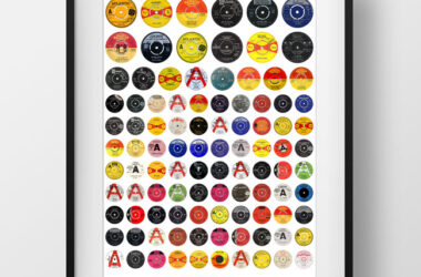 The Mod Top 100 poster