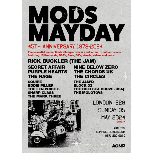 Mods Mayday 2024 event