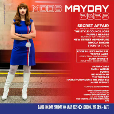 Mods Mayday 2025 in London