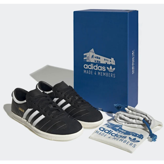 Limited edition 1950s-style Adidas Samba trainers