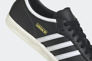 Limited edition 1950s-style Adidas Samba trainers