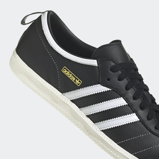 Limited edition 1950s-style Adidas Samba trainers