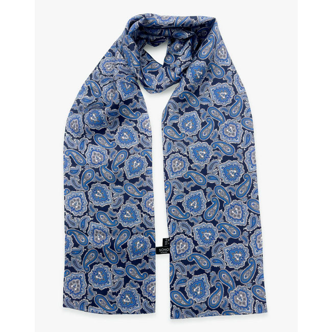 5. 1960s-style Soho scarves