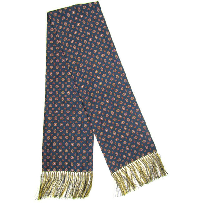 6. Adam Of London silk scarves