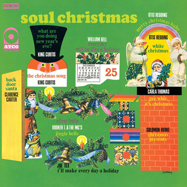 Soul Christmas coloured vinyl
