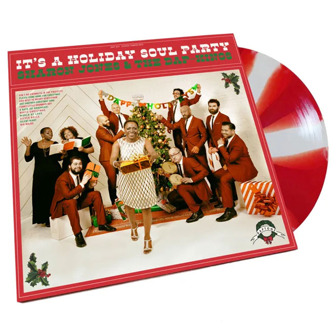 Sharon Jones and The Dap Kings - It's a Holiday Soul Party
