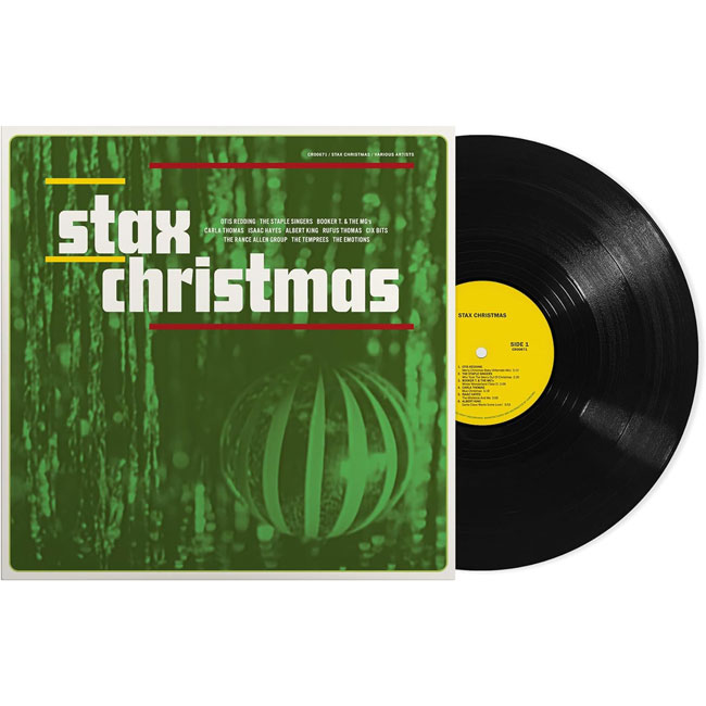 Vinyl albums for a soulful Christmas