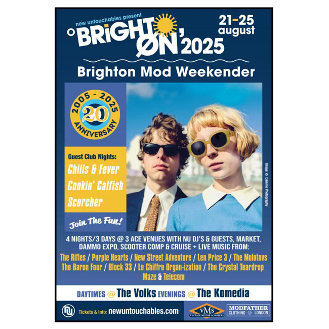 Brighton Mod Weekender 2025