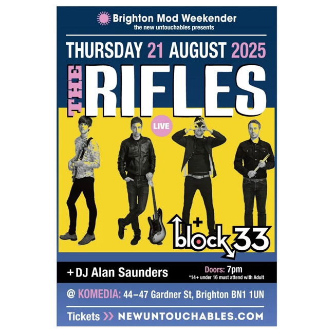 Brighton Mod Weekender 2025