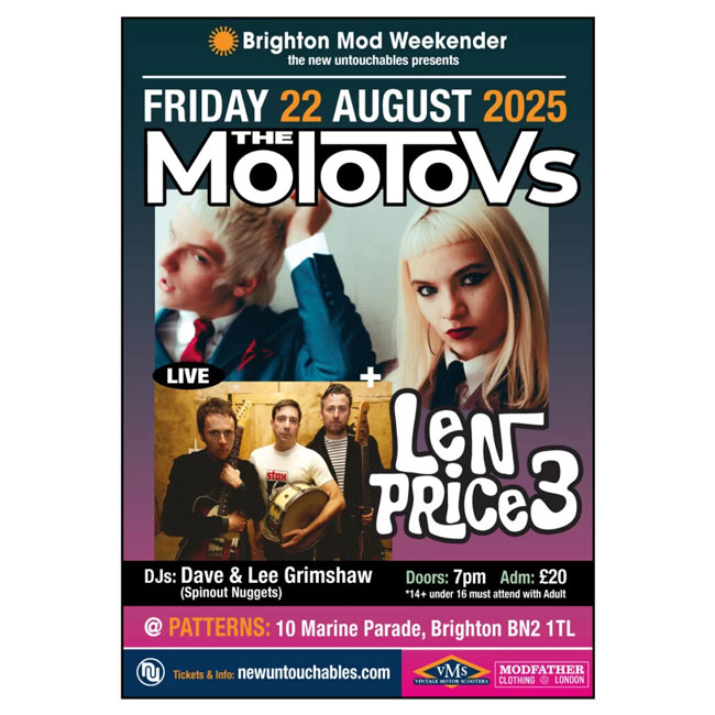 Brighton Mod Weekender 2025