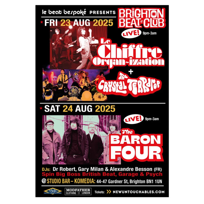 Brighton Mod Weekender 2025