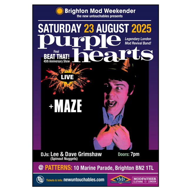 Brighton Mod Weekender 2025