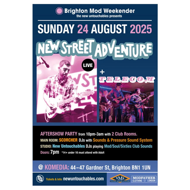 Brighton Mod Weekender 2025