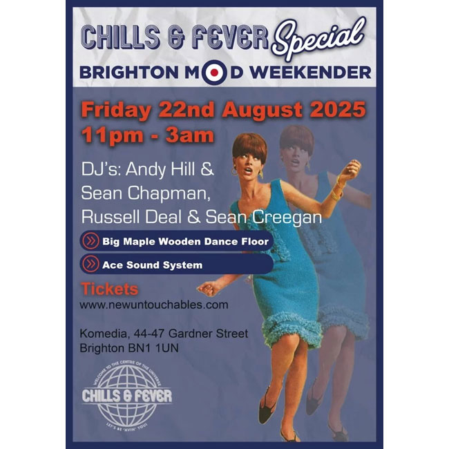 Brighton Mod Weekender 2025